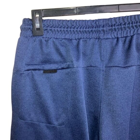 414. Spyder men’s straight leg sweatpants size medium in navy - Picture 6 of 7